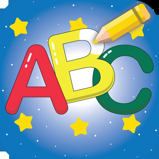 Easy Alphabet Tracing Icon