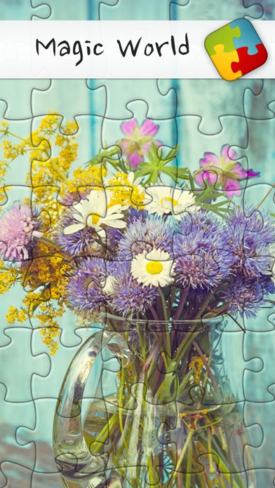 Puzzles & Jigsaws Pro screenshot1