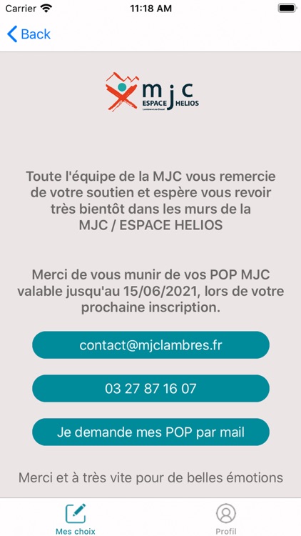 MJC Lambres screenshot-3