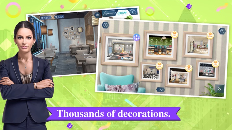 Design My Room: Fashion screenshot-4