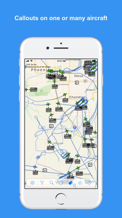 OpenADSB screenshot-4