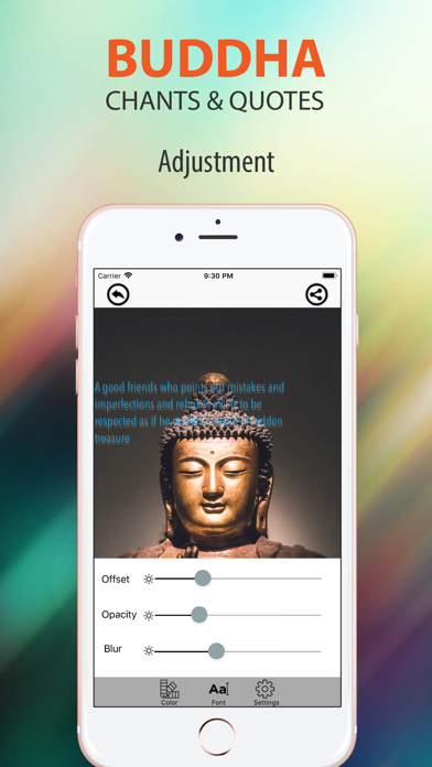 Buddha Chants & Wallpapers screenshot 4