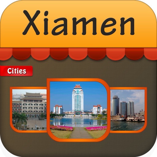 Xiamen Offline Map City Guide icon
