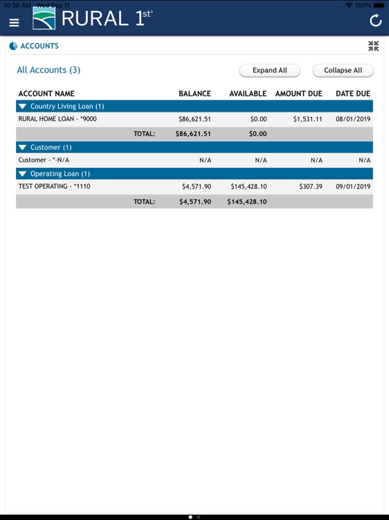 Rural 1st Mobile for iPad