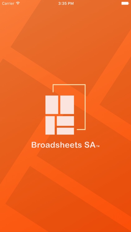 Broadsheets SA - Catalogues