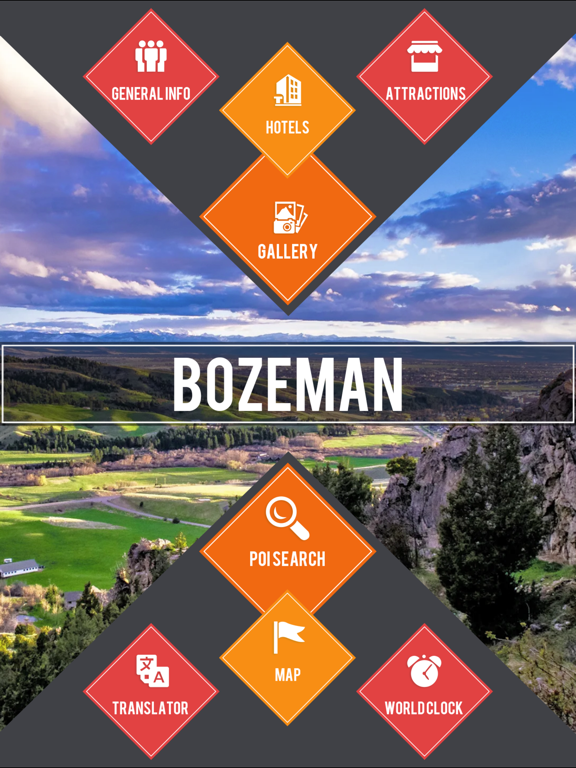Screenshot #5 pour Bozeman City Guide