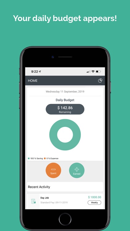Build - Budget Expense Tracker screenshot-3