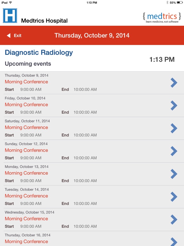 Medtrics Attendance Tracker(圖1)-速報App