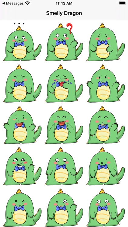 Smelly Dragon