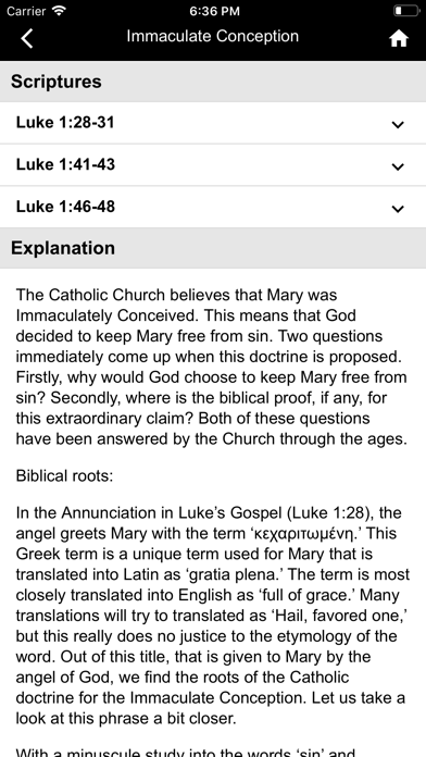 Catholic Sword Apologetics screenshot 4