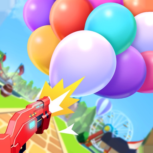 Ballon Shooting:Amusement Park