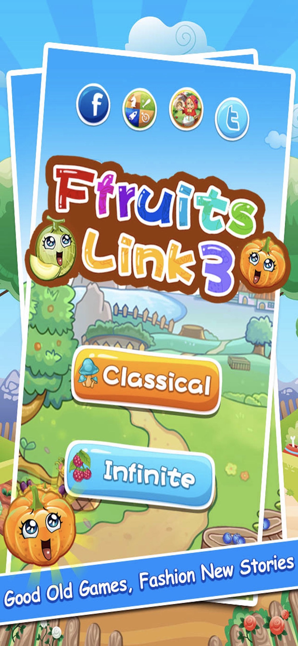 Fruits Link 3 Cheat Codes