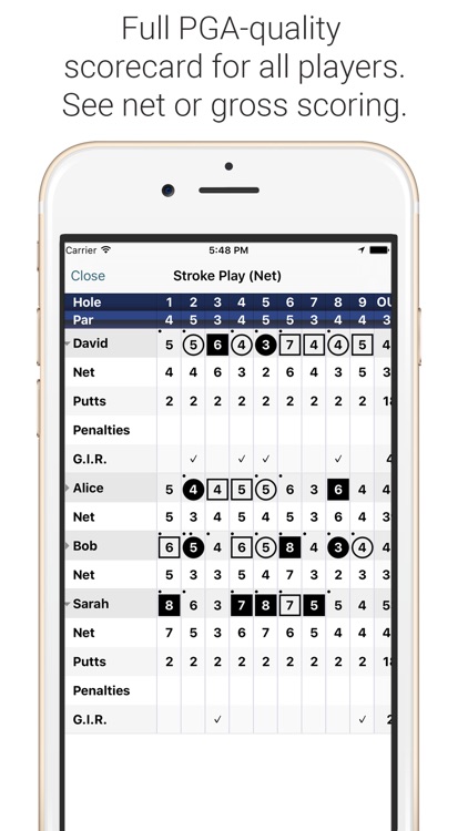 Golf Pad: Golf GPS & Scorecard screenshot-4