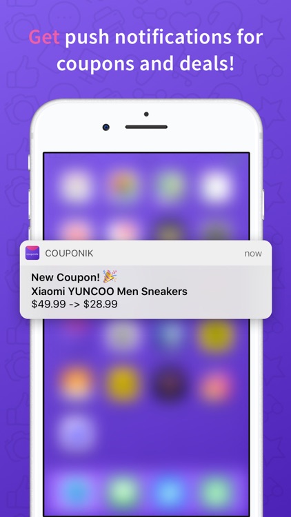 couponik - Coupons and Deals screenshot-3