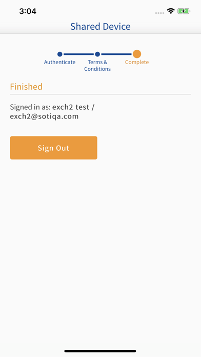 SOTI MobiControl Login screenshot 2