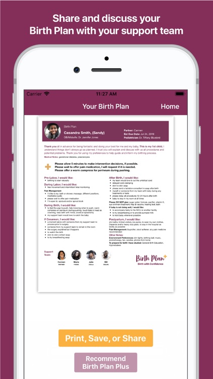 Birth Plan Plus screenshot-5