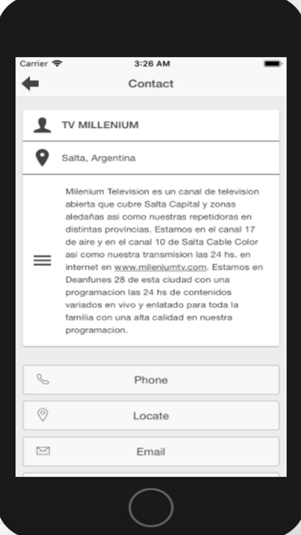 TV MILLENIUM