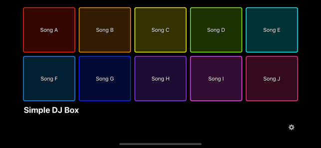 Simple DJ Box - Music Player -(圖1)-速報App