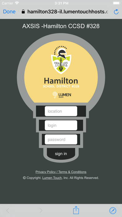 How to cancel & delete Hamilton School District 328 from iphone & ipad 2