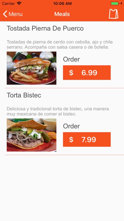 Tostada Regia