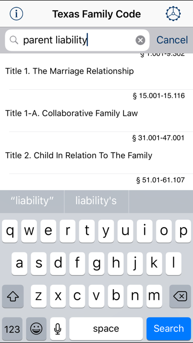 How to cancel & delete TX Family Code 2020 from iphone & ipad 1