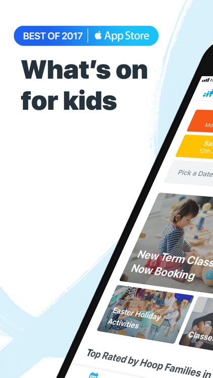 Hoop - What's on for families
