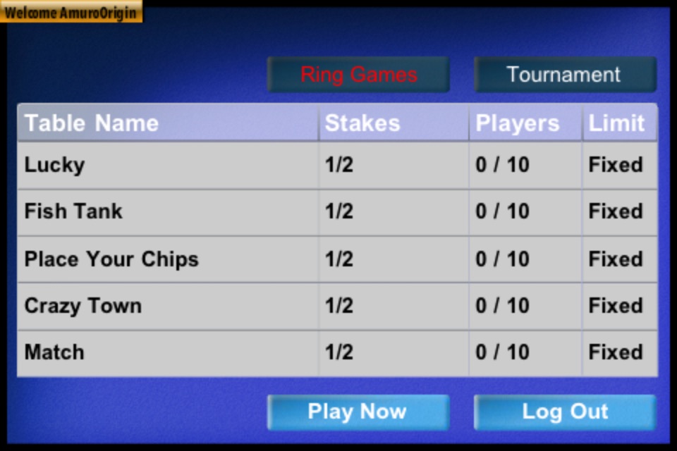 Atlantic West Poker screenshot 3