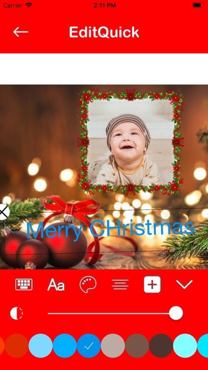 Christmas Photo Editor Collage screenshot-4