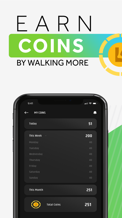 Benefit-Walk and Earn screenshot 3