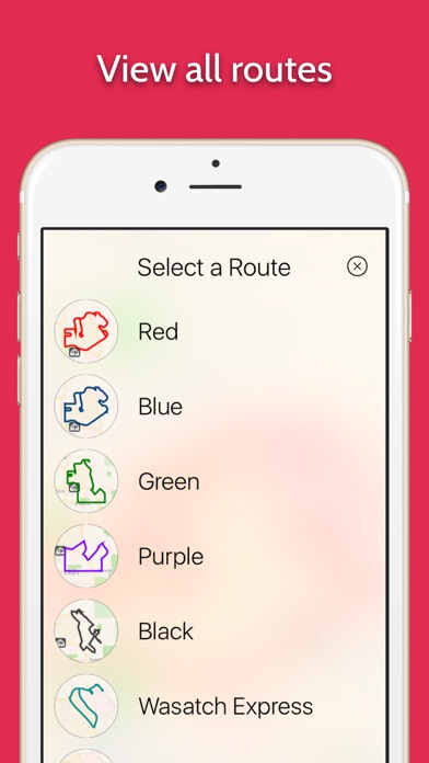 How to cancel & delete University of Utah Shuttle Map from iphone & ipad 3