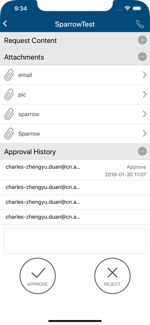 Sparrow Approvals(圖3)-速報App