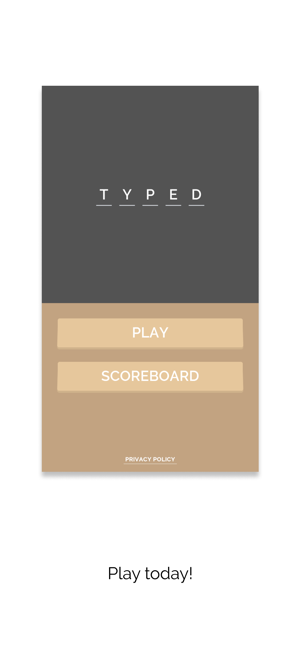 Typed - Find Hidden Words(圖4)-速報App