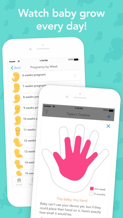 Ovia Pregnancy Tracker