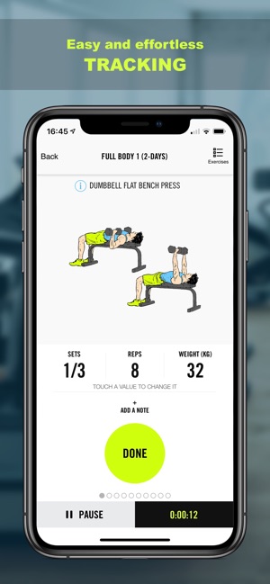 Gym Life - Workout Schedule(圖5)-速報App