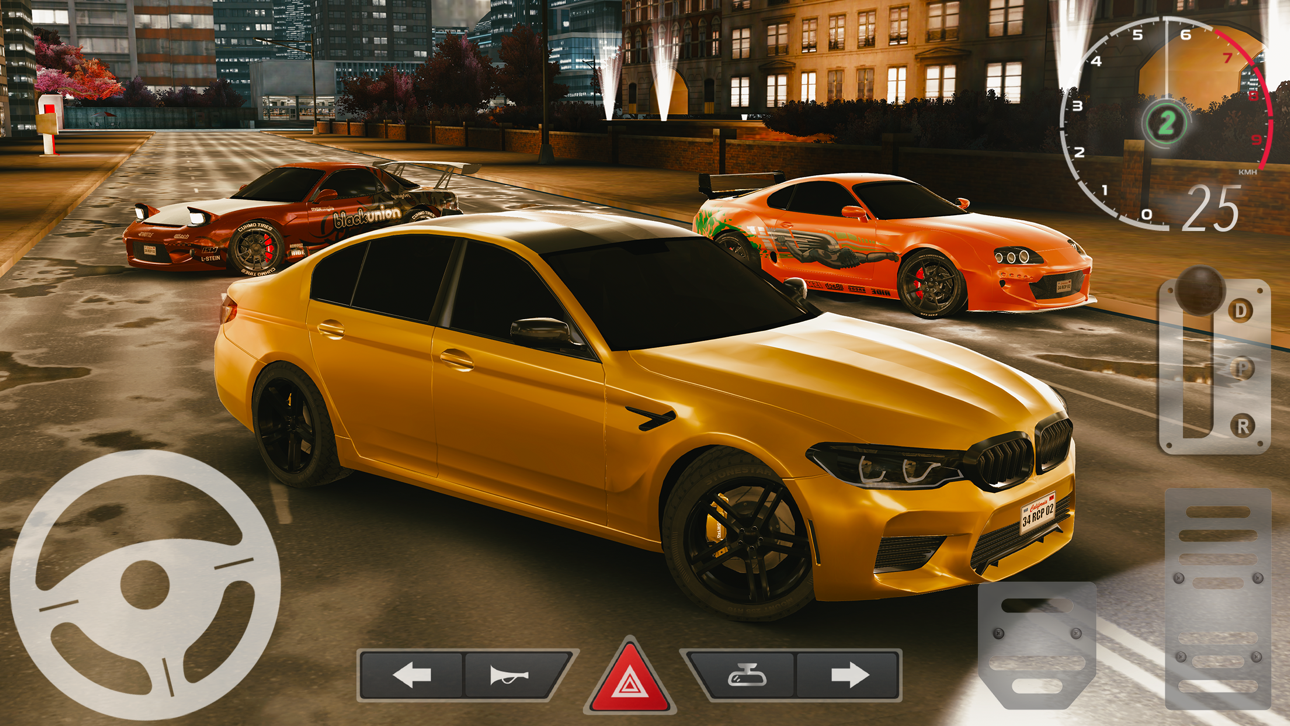 Real Car Parking 2 Hack screenshot 7 - iOS game interface