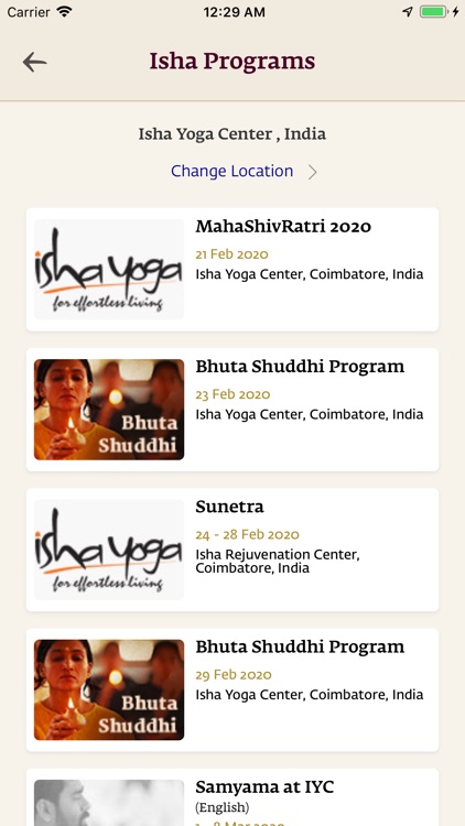 Sadhguru- Yoga & Meditation screenshot-7