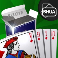 SHUA jeu de Belote pour PC