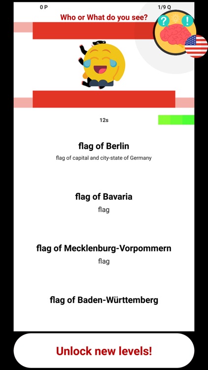 Germany Quiz Game 2019