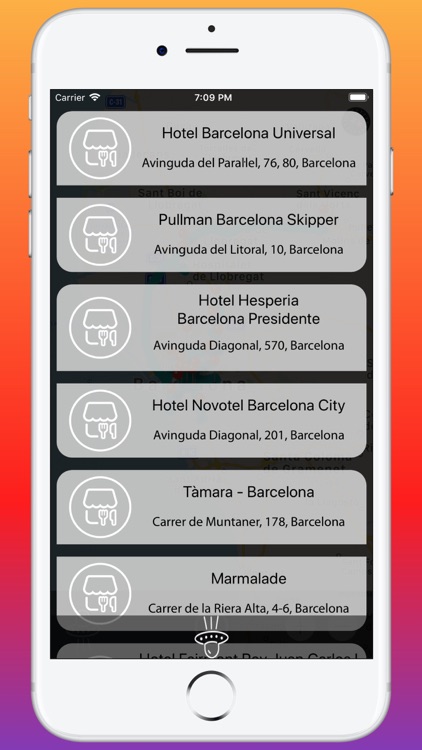 Barcelona Places Dictionary screenshot-5