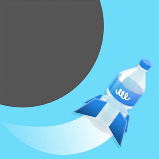 Bottle Rocket  -Flying Bottle- iOS App