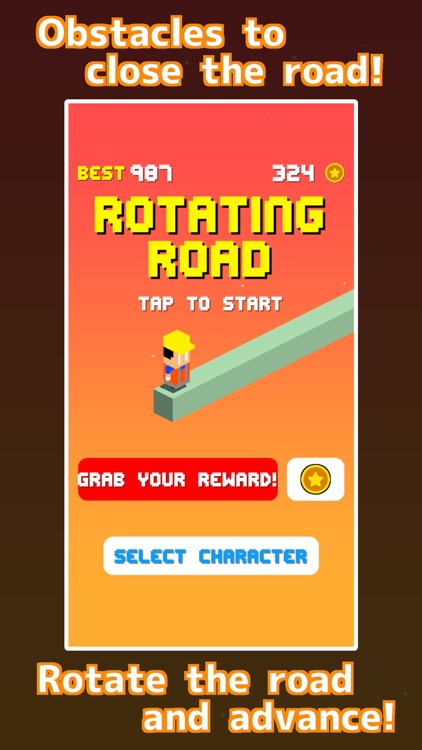 Rotating Road