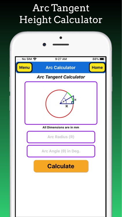 Arc Calculator Pro