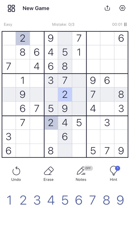 Sudoku: Sudoku Puzzle Games screenshot-5
