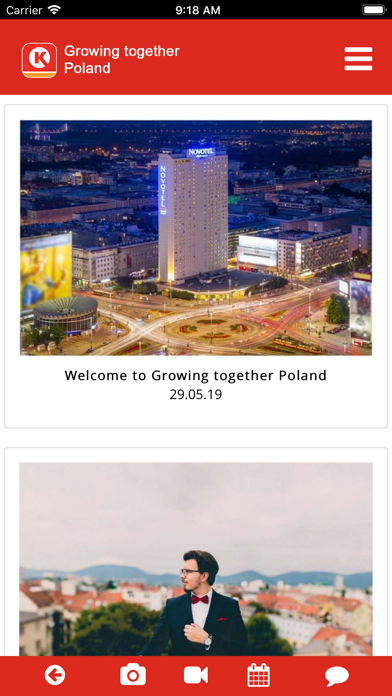Growing together Poland screenshot 2