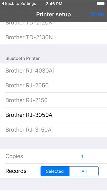 Label Print for brother