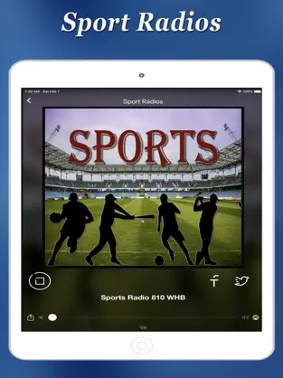 Screenshot 2 Radios Deportivas iphone