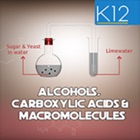 Alcohols & Carboxylic Acids
