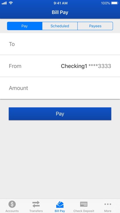 Bedford Bank Mobile screenshot-4
