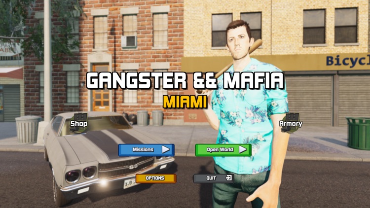 Gangster && Mafia Grand Miami