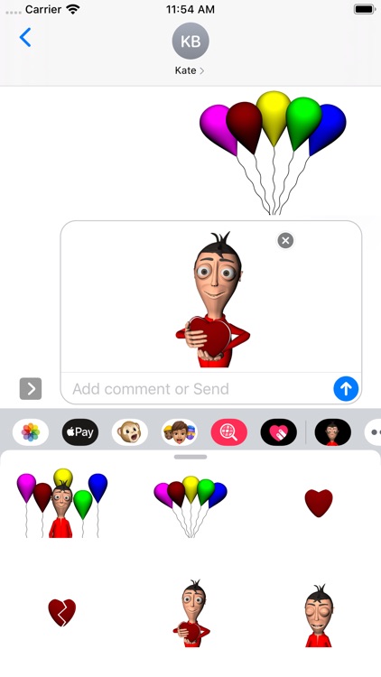 Mateo Stickers